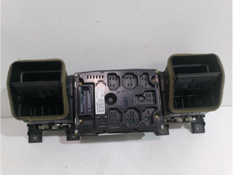 Recambio de pantalla multifuncion para opel vectra c berlina club referencia OEM IAM 13132286  