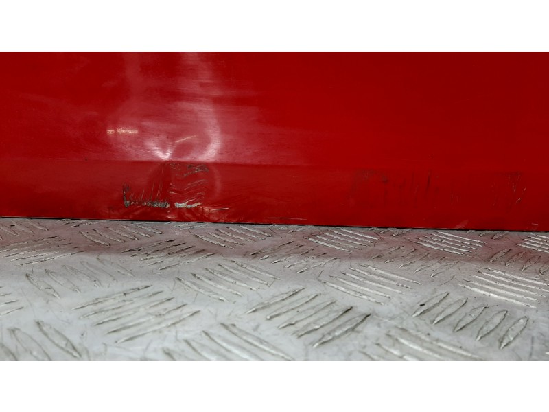 Recambio de puerta delantera izquierda para skoda fabia (5j2 ) style referencia OEM IAM  ROJO 