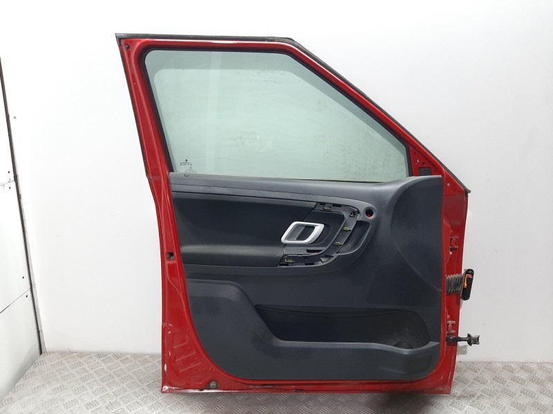 Recambio de puerta delantera izquierda para skoda fabia (5j2 ) style referencia OEM IAM  ROJO 