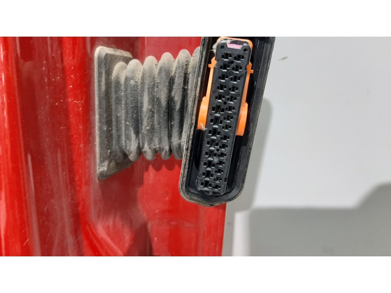 Recambio de puerta delantera izquierda para skoda fabia (5j2 ) style referencia OEM IAM  ROJO 