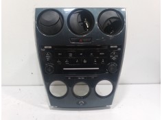 Recambio de sistema audio / radio cd para mazda 6 berlina (gg) 2.0 crtd 143 active (4-ptas.) referencia OEM IAM GP9E66DSX  