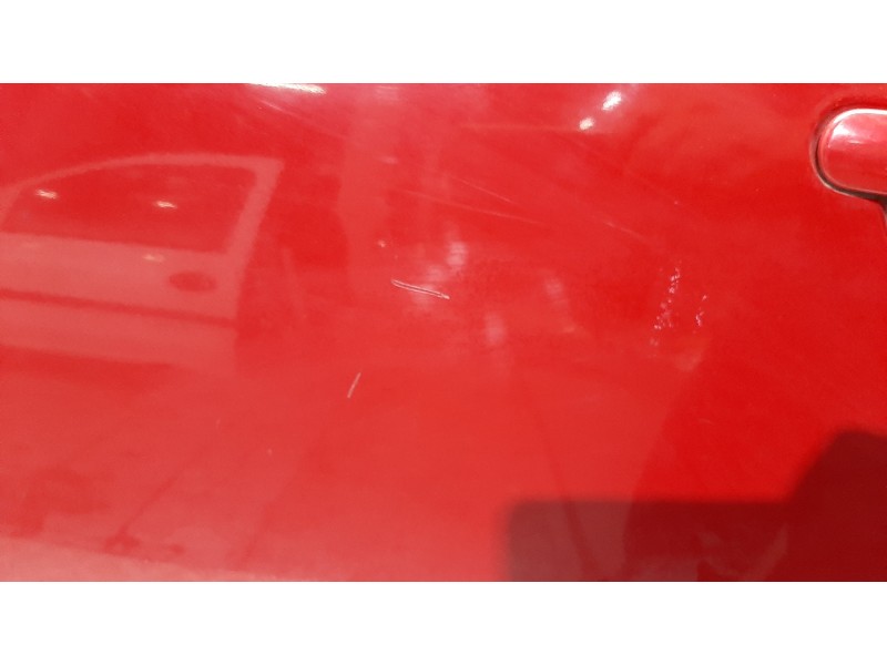 Recambio de puerta delantera izquierda para skoda fabia (5j2 ) style referencia OEM IAM  ROJO 