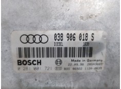 Recambio de centralita motor uce para audi a4 berlina (b5) 1.9 tdi referencia OEM IAM 038906018S 0281001721  2