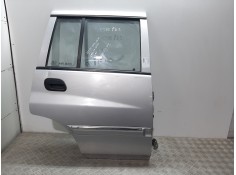 Recambio de puerta trasera derecha para ssangyong musso pick up 2.9 referencia OEM IAM  PLATA