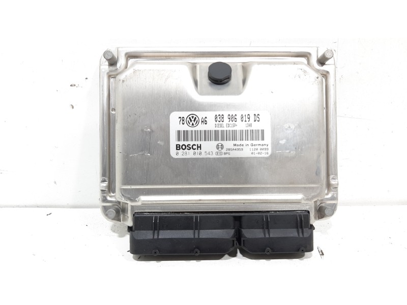 Recambio de centralita motor uce para volkswagen passat berlina (3b3) comfortline referencia OEM IAM 038906019DS 0281010543 