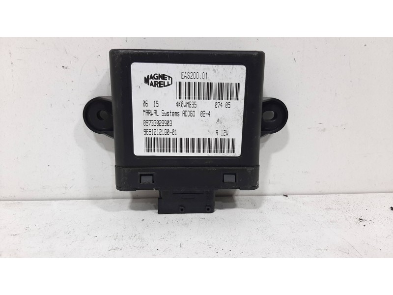 Recambio de centralita inmovilizador para fiat ulysse (179) 2.2 jtd admiral referencia OEM IAM 551200016905  