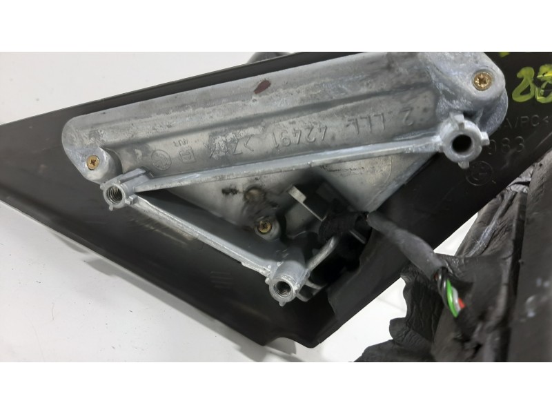 Recambio de retrovisor izquierdo para bmw serie 3 berlina (e46) 320d referencia OEM IAM 51168245125 NEGRO ELECTRICO