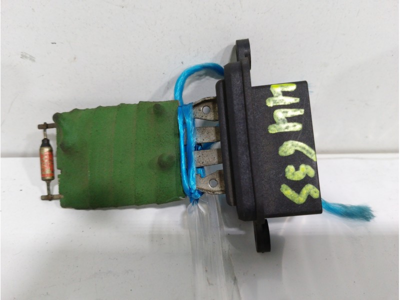 Recambio de resistencia calefaccion para fiat 500 cabrio (150) lounge referencia OEM IAM A51001500 4 PINES 