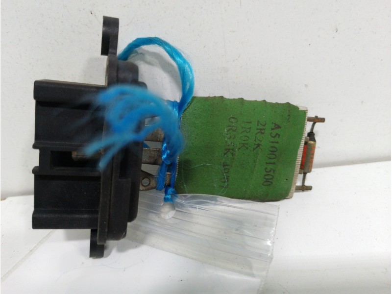 Recambio de resistencia calefaccion para fiat 500 cabrio (150) lounge referencia OEM IAM A51001500 4 PINES 