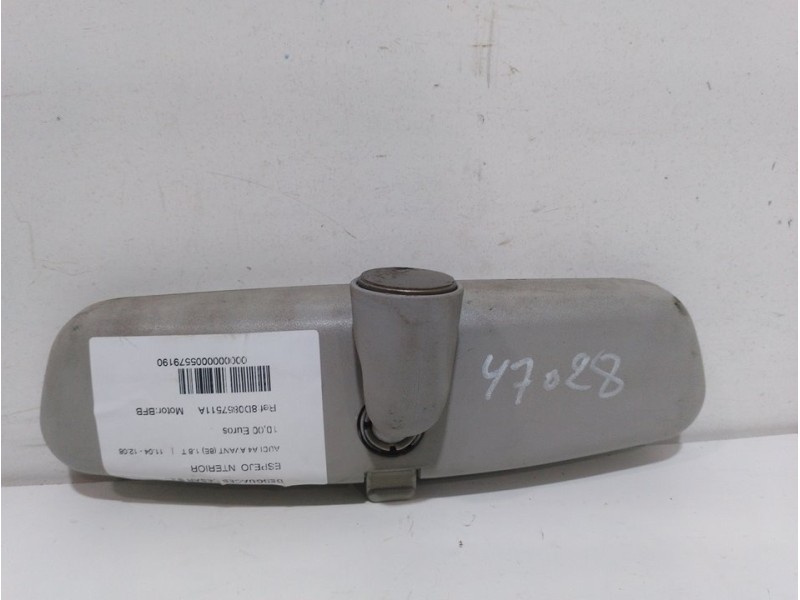 Recambio de espejo interior para audi a4 avant (8e) 1.8 t referencia OEM IAM 8D0857511A  