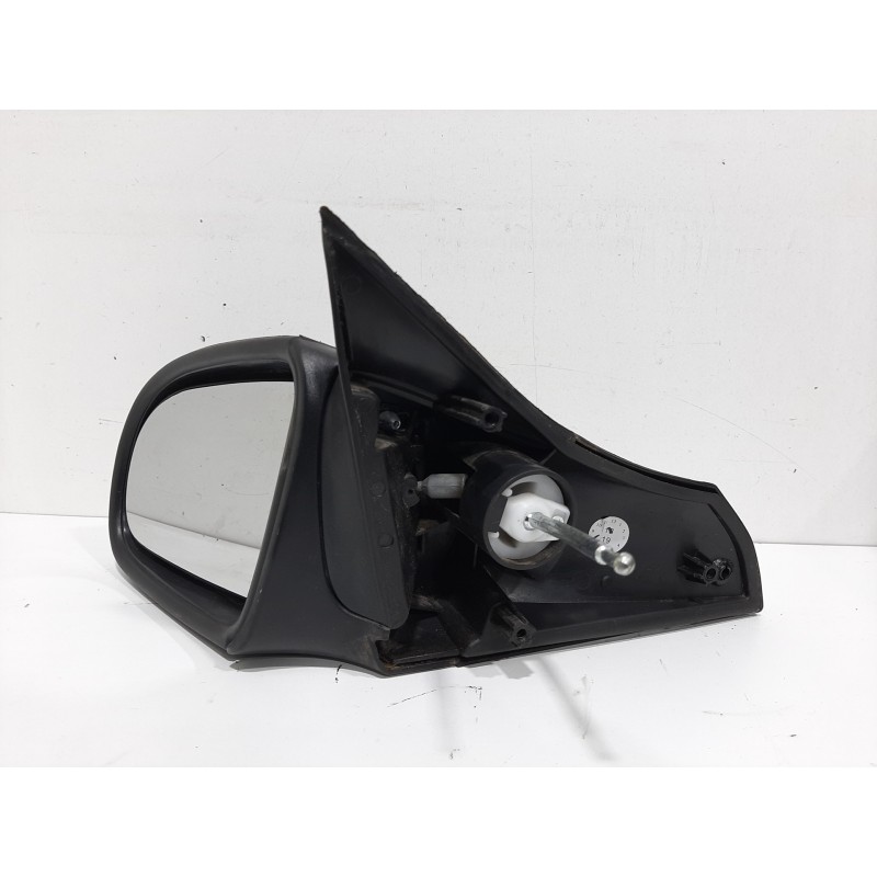 Recambio de retrovisor izquierdo para opel corsa b fresh referencia OEM IAM  MANUAL NEGRO