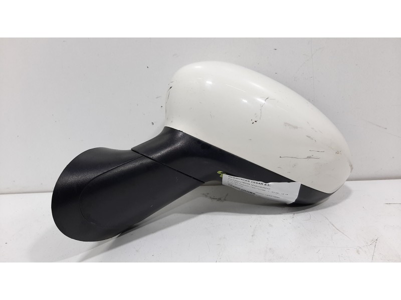 Recambio de retrovisor izquierdo para fiat 500 cabrio (150) lounge referencia OEM IAM  ELECTRICO BLANCO