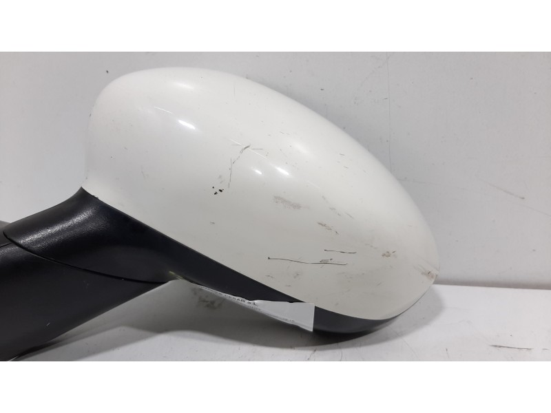 Recambio de retrovisor izquierdo para fiat 500 cabrio (150) lounge referencia OEM IAM  ELECTRICO BLANCO