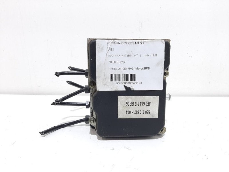 Recambio de abs para audi a4 avant (8e) 1.8 t referencia OEM IAM 8E0910517H014  