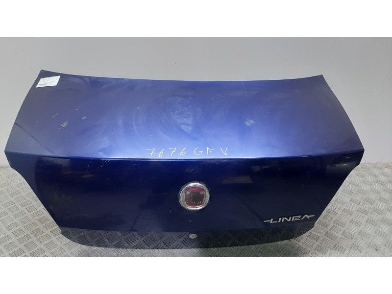 Recambio de tapa maletero para fiat linea (110) dynamic referencia OEM IAM  AZUL 