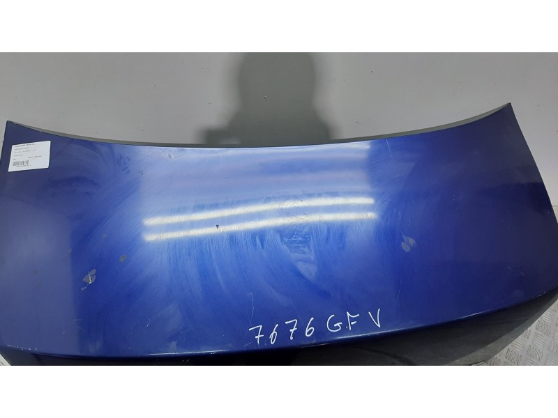 Recambio de tapa maletero para fiat linea (110) dynamic referencia OEM IAM  AZUL 