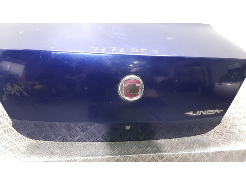 Recambio de tapa maletero para fiat linea (110) dynamic referencia OEM IAM  AZUL 