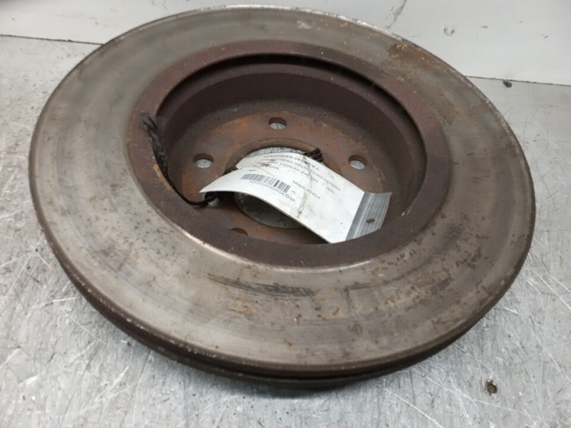 Recambio de disco freno delantero derecho para bmw serie 3 berlina (e46) 320d referencia OEM IAM   