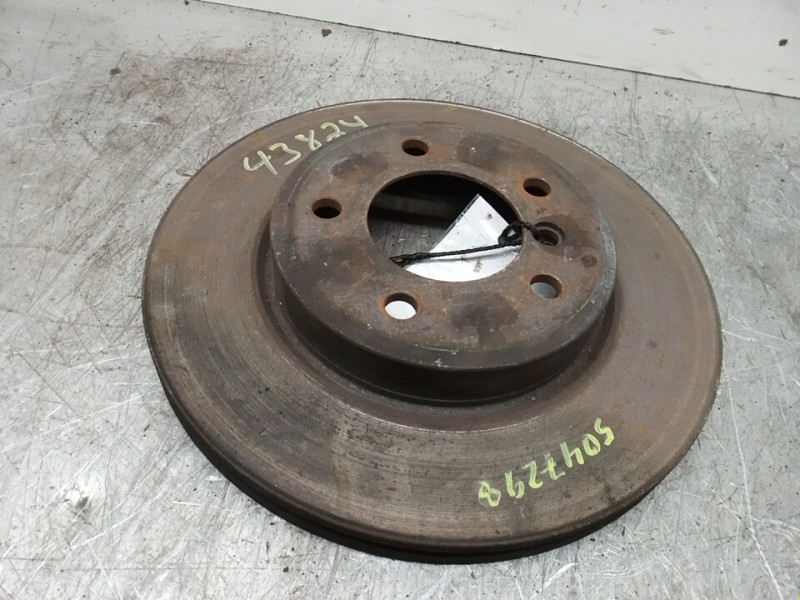 Recambio de disco freno delantero derecho para bmw serie 3 berlina (e46) 320d referencia OEM IAM   