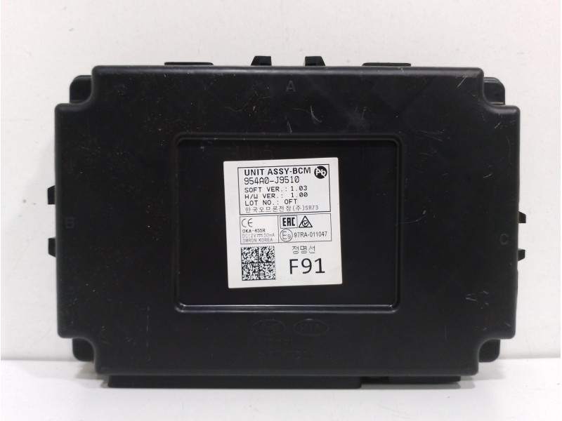 Recambio de modulo electronico para hyundai kona essence 2wd referencia OEM IAM 954A0J9510  