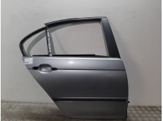 Recambio de puerta trasera derecha para bmw serie 3 berlina (e46) 320d referencia OEM IAM 41527034154 PLATA