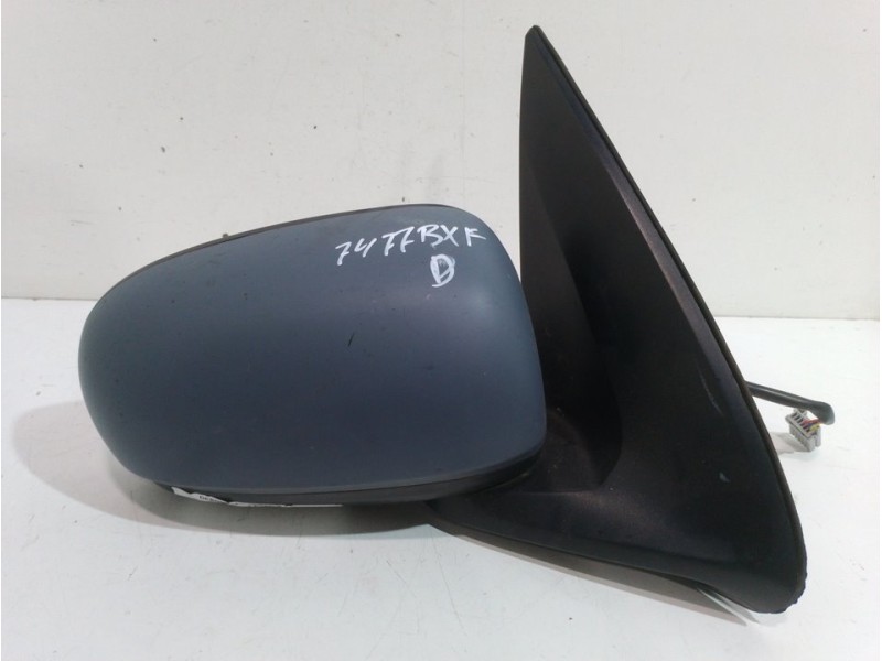 Recambio de retrovisor derecho para nissan almera (n16/e) comfort referencia OEM IAM K6301BN2MA 2 PINES 