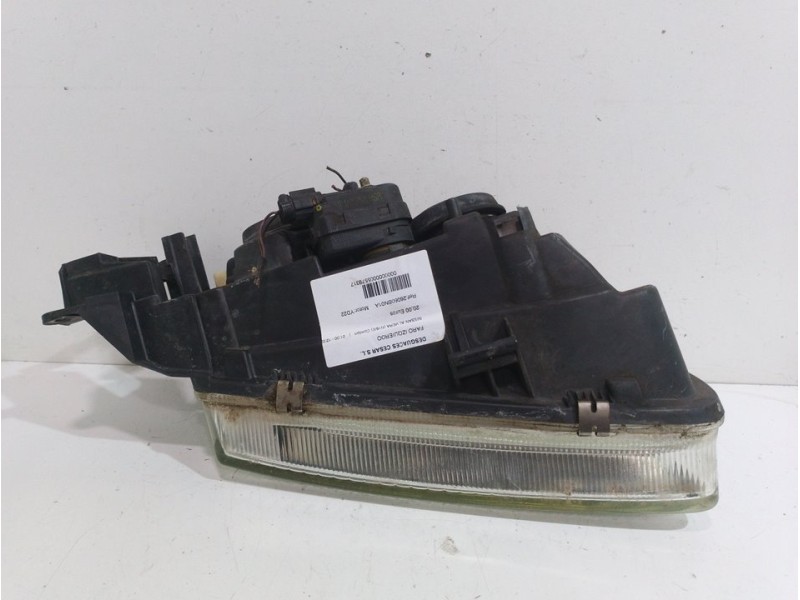 Recambio de faro izquierdo para nissan almera (n16/e) comfort referencia OEM IAM 26060BN01A  