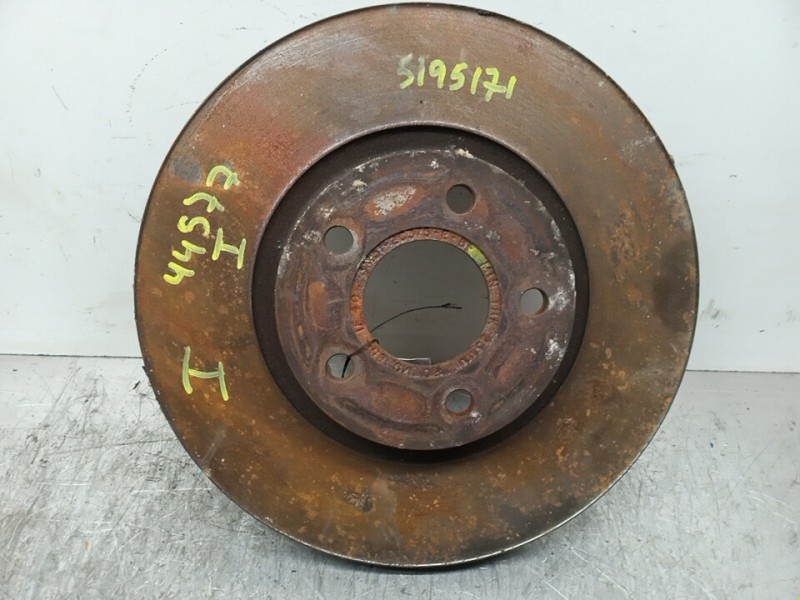 Recambio de disco freno delantero izquierdo para ford focus c-max (cap) ambiente (d) referencia OEM IAM    Recambio de disco freno delantero izquierdo para ford focus c-max (cap) ambiente (d) referencia OEM IAM