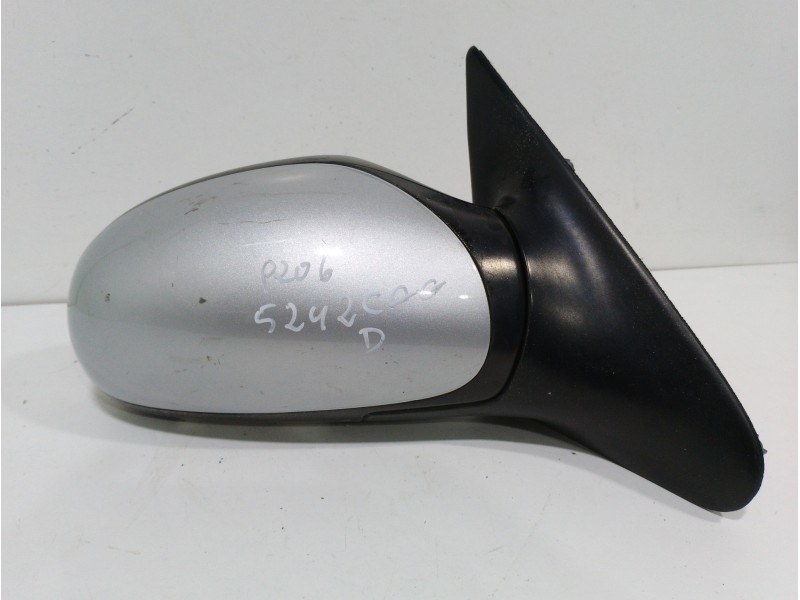 Recambio de retrovisor derecho para peugeot 406 berlina (s1/s2) sr pack referencia OEM IAM  7 PINES 
