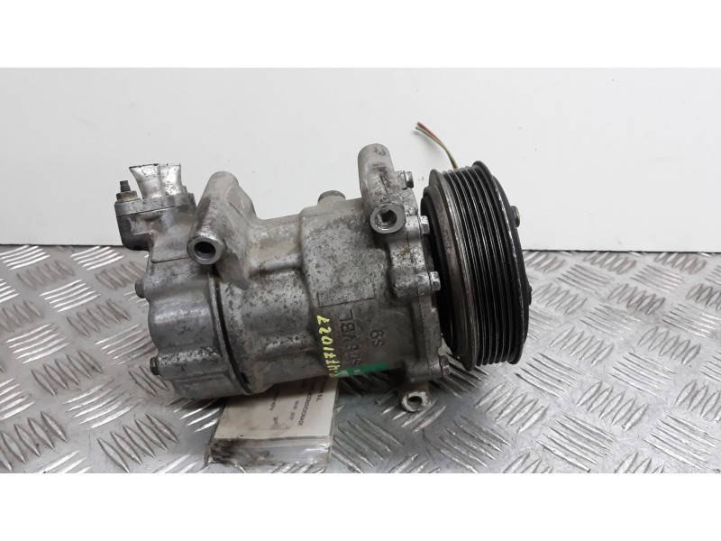 Recambio de compresor aire acondicionado para citroën c3 pluriel 1.4 referencia OEM IAM 2832801545 9655191680  Recambio de compresor aire acondicionado para citroën c3 pluriel 1.4 referencia OEM IAM 2832801545 9655191680