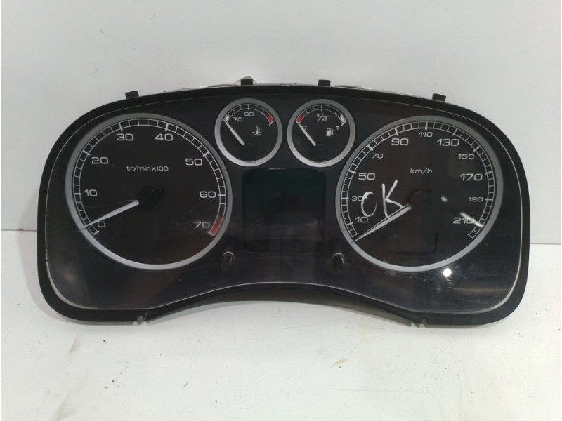Recambio de cuadro instrumentos para peugeot 307 (s1) xt referencia OEM IAM P9645768480E01  