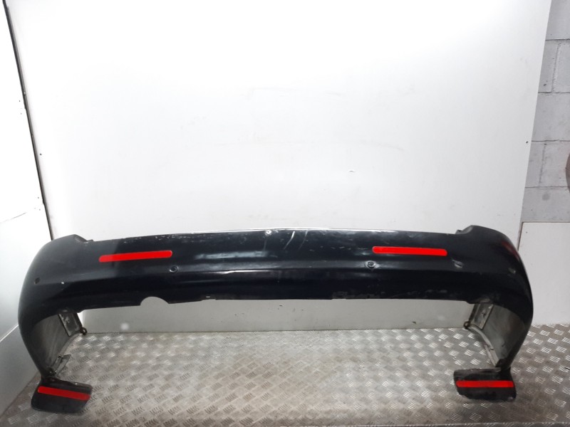 Recambio de paragolpes trasero para kia carnival ii 2.9 crdi lx referencia OEM IAM  NEGRO 