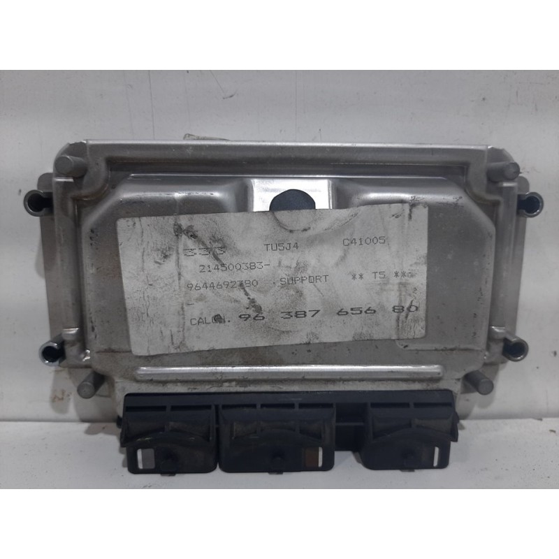 Recambio de centralita motor uce para peugeot 307 (s1) xt referencia OEM IAM 0261206943 9638765680 