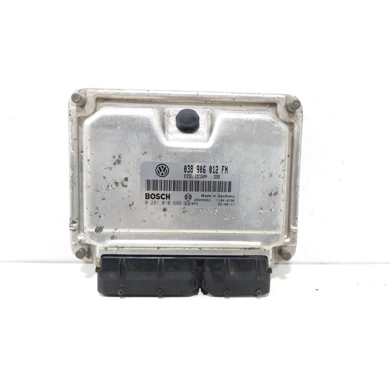 Recambio de centralita motor uce para seat leon (1m1) signo referencia OEM IAM 038906012FN 0281010686FN 