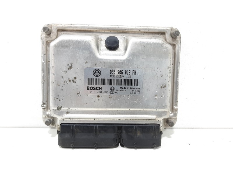 Recambio de centralita motor uce para seat leon (1m1) signo referencia OEM IAM 038906012FN 0281010686FN 