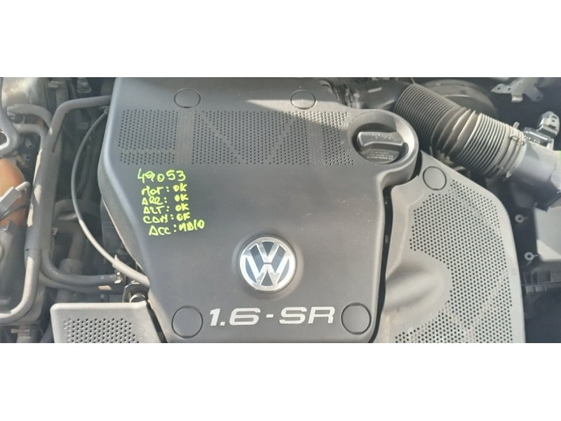 volkswagen golf iv berlina (1j1) del año 1999