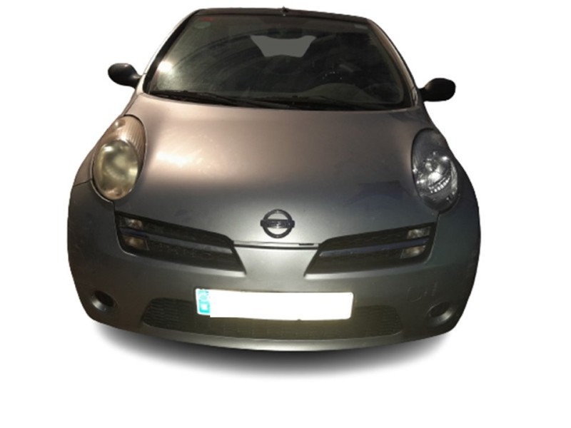 nissan micra (k12e) del año 2006 nissan micra (k12e) del año 2006