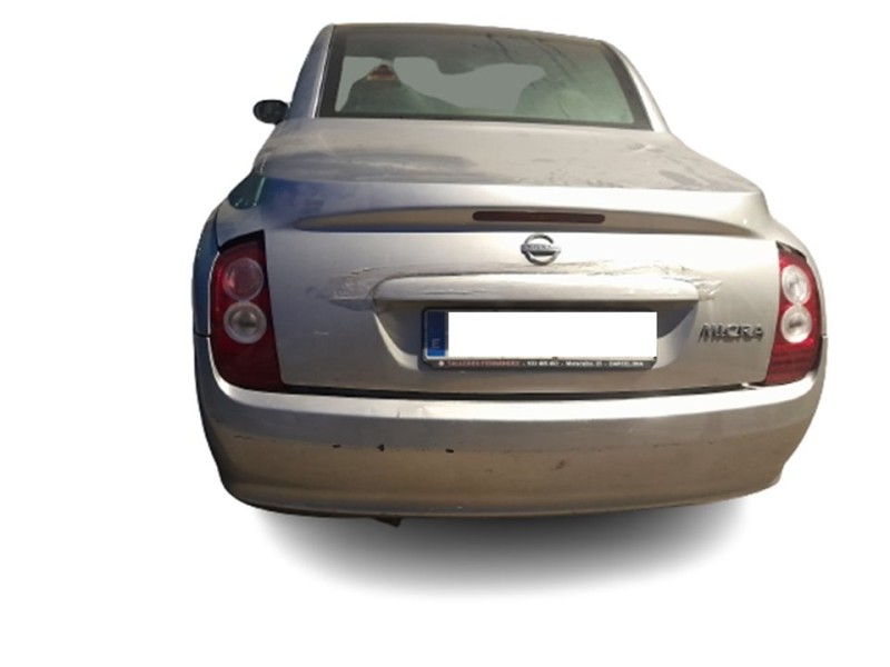 nissan micra (k12e) del año 2006 nissan micra (k12e) del año 2006