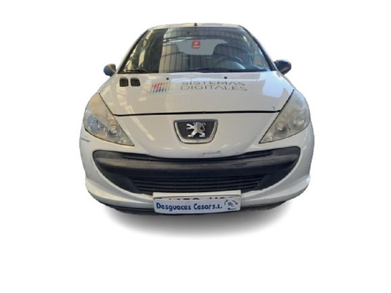 peugeot 206+ del año 2011