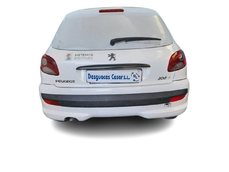 peugeot 206+ del año 2011