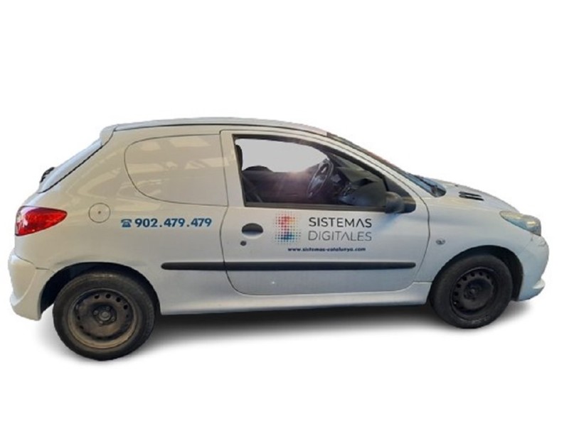 peugeot 206+ del año 2011