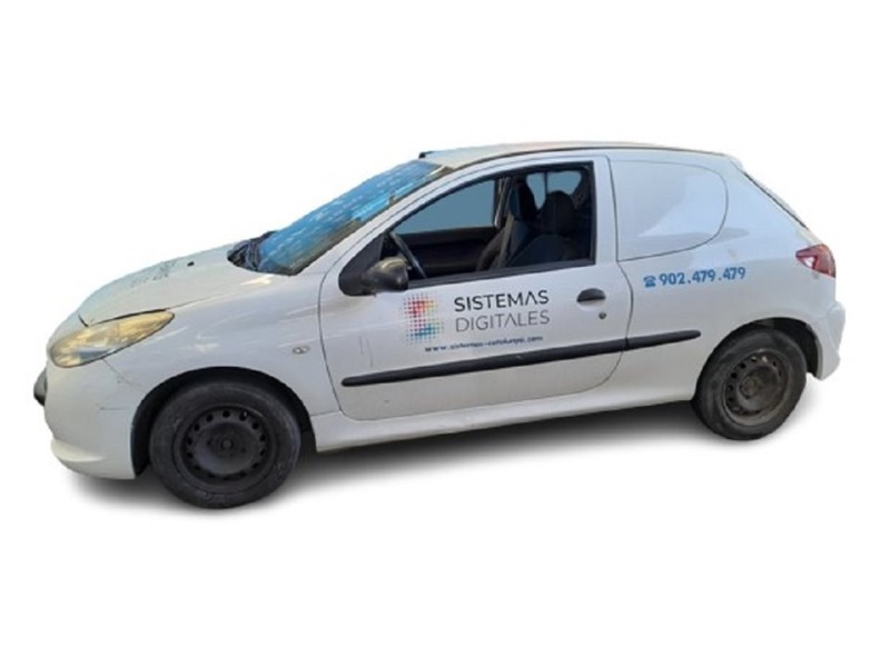 peugeot 206+ del año 2011