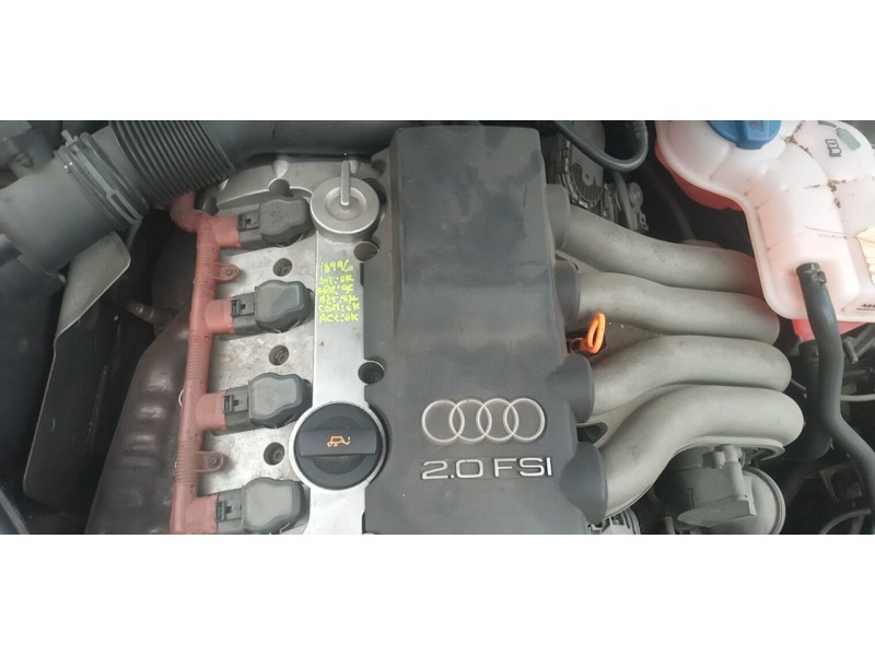 audi a4 berlina (8e) del año 2003