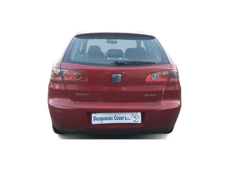 seat ibiza (6l1) del año 2004