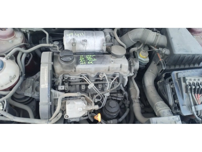 seat ibiza (6l1) del año 2004