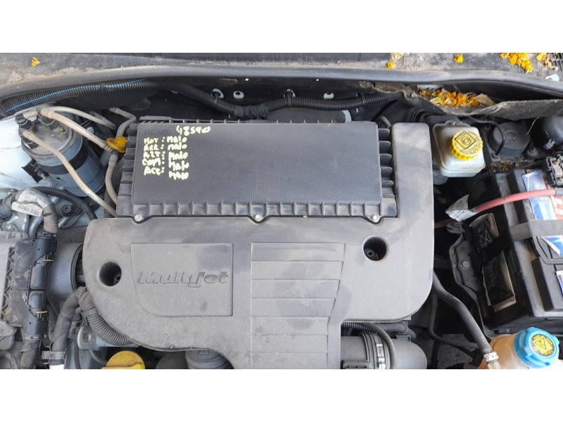 fiat grande punto (199) del año 2006 fiat grande punto (199) del año 2006