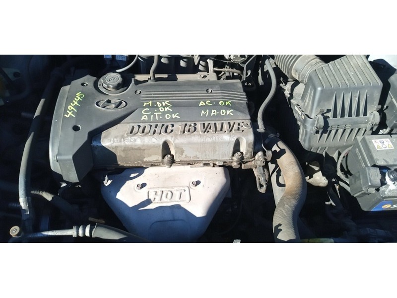 hyundai trajet (fo) del año 2003 hyundai trajet (fo) del año 2003
