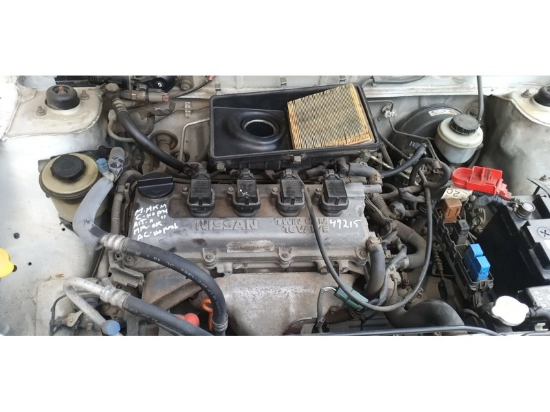 nissan micra (k11) del año 2001 nissan micra (k11) del año 2001