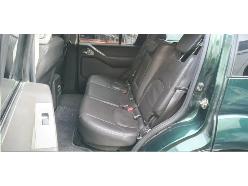 nissan pathfinder (r51) del año 2006