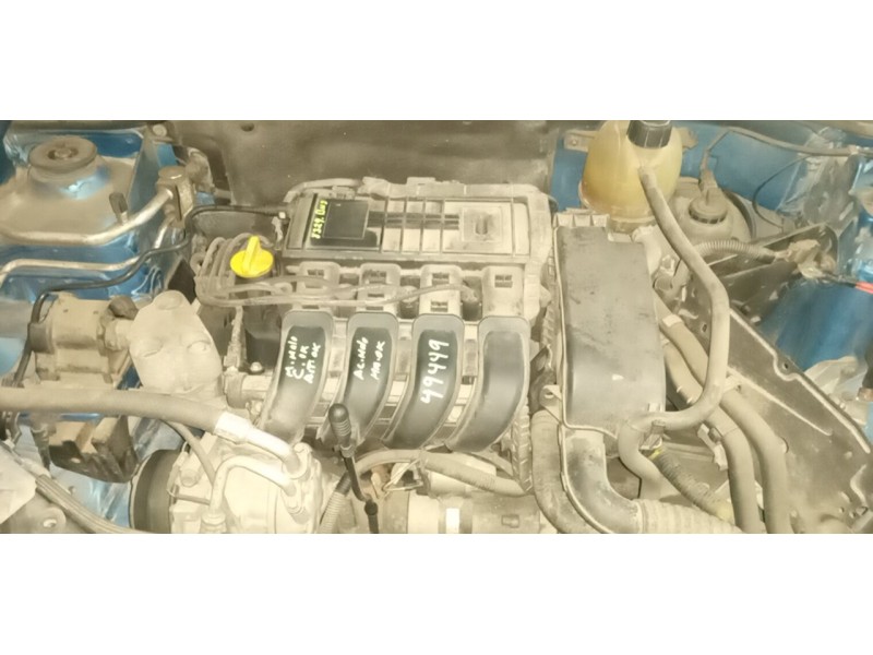 renault clio ii fase ii (b/cb0) del año 2001